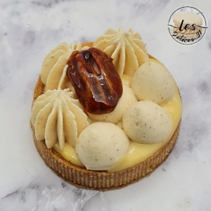 Tartelette pécan dulcey