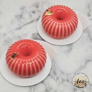 Entremet fraise