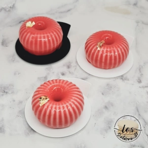 Entremet fraise