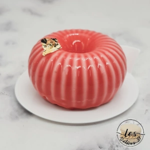 Entremet fraise