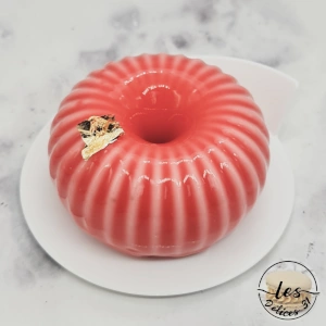 Entremet fraise