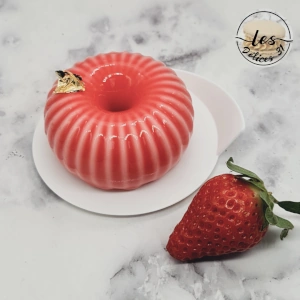 Entremet fraise