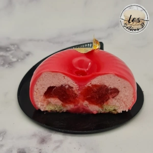 Entremet fraise