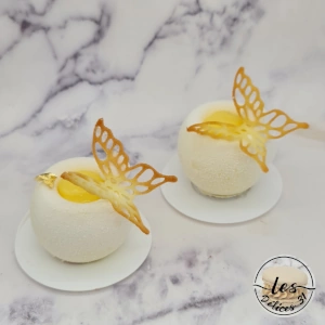 Entremet citron