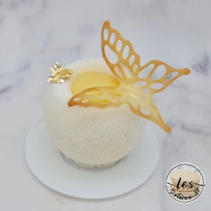 Entremet citron