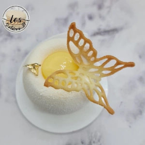 Entremet citron