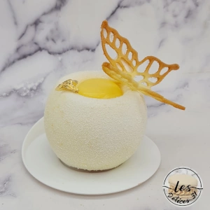 Entremet citron