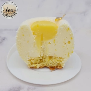 Entremet citron