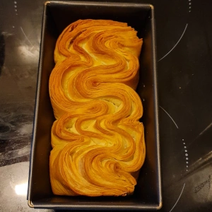 Brioche feuilletée