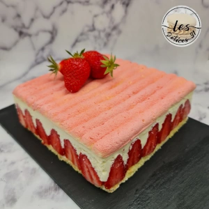 Tiramisu aux fraises