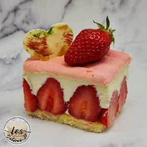 Tiramisu aux fraises