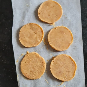 Entremet cacahuètes