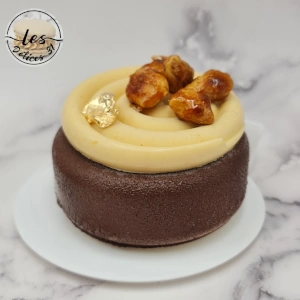 Entremet cacahuètes