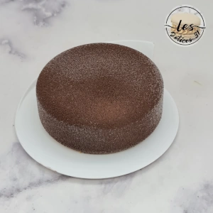 Entremet pécan café