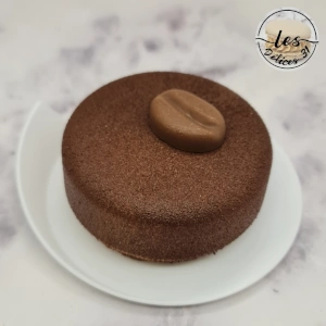 Entremet pécan café