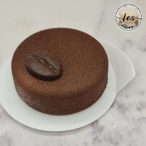 Entremet pécan café