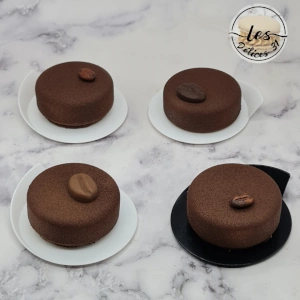 Entremet pécan café