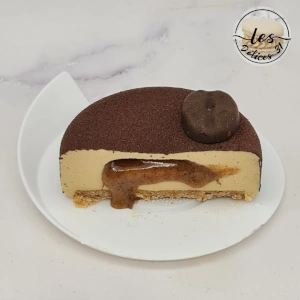 Entremet pécan café