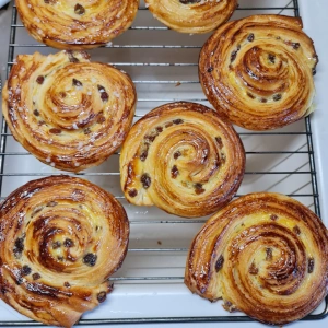 Pain aux raisins