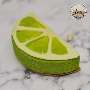 Entremet demi citron