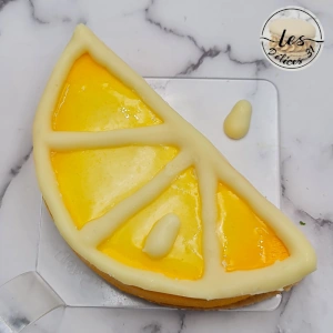 Entremet demi citron