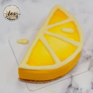 Entremet demi citron