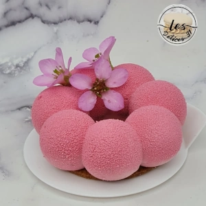 Entremet fraise