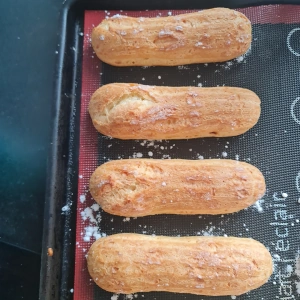 Eclair œuf au plat