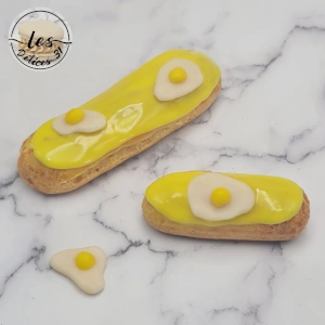 Eclair œuf au plat