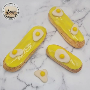 Eclair œuf au plat