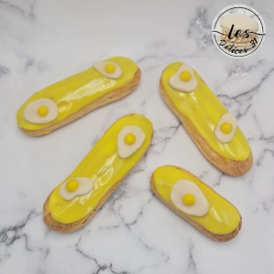 Eclair œuf au plat