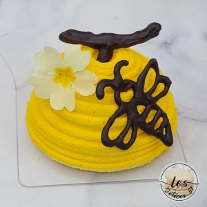 Entremet miel