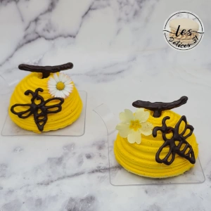 Entremet miel