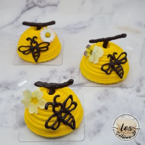 Entremet miel