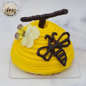 Entremet miel