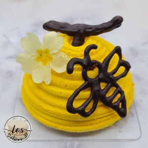 Entremet miel