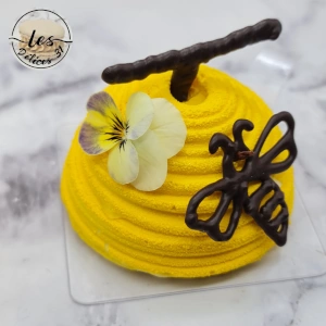 Entremet miel