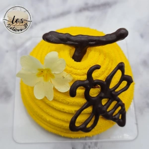 Entremet miel