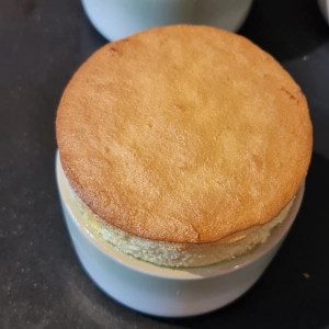 Soufflé orange