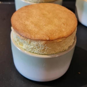 Soufflé orange