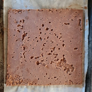 Gâteau vanille et chocolat