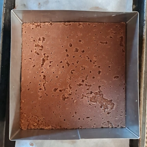 Gâteau vanille et chocolat