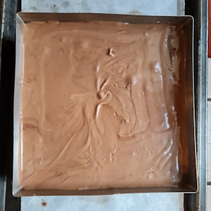 Gâteau vanille et chocolat