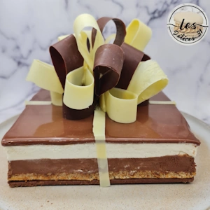 Gâteau vanille et chocolat