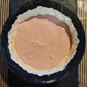 Gâteau fraise et vanille