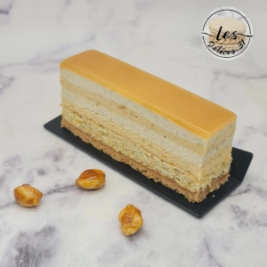 Gâteau cacahuète vanille