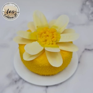 Entremet citron fraise