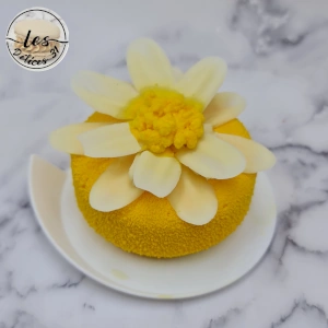 Entremet citron fraise