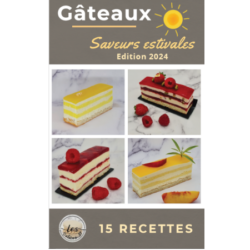 Ebook - Gâteaux, saveurs estivales 2024