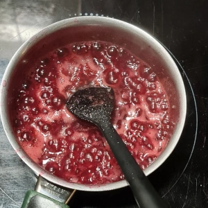 Entremet framboise citron